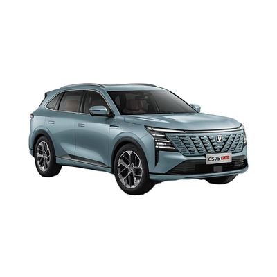 Un buon prezzo. Capacità del serbatoio di carburante 50-80L 2025 Changan CS75 PLUS 1.5T SUV IACC ABS EBA Dark Leather R19 Trazione anteriore 360° immagine in linea