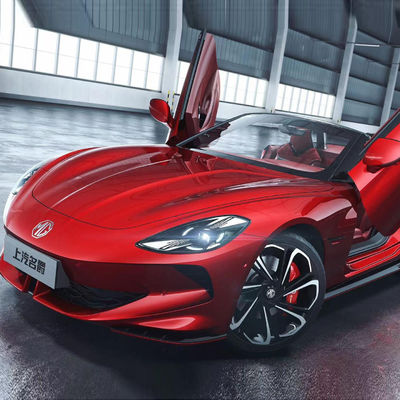 Un buon prezzo. 2024 Auto SAIC MG Electric Cabrio Car 400kW 4wd MG Cyberster struttura del corpo di lusso 5 porte 5 posti hatchback motore 150 204P in linea