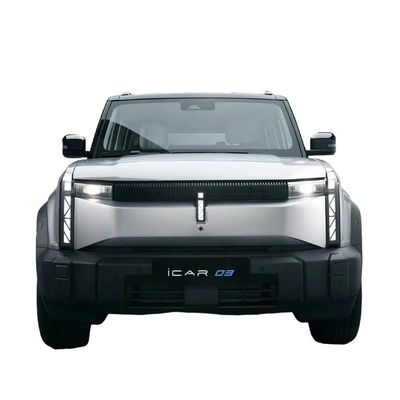 Un buon prezzo. Veicolo energetico 2024 Chery iCar 03 SUV elettrico puro con batteria al litio e prestazioni off-road 4WD in linea