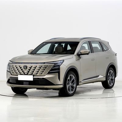 Un buon prezzo. 2025 Changan CS75 PLUS 1.5T PHEV SUV Assistenza alla guida intelligente Lungo raggio Vetro posteriore elettrico Una chiave di sollevamento Sedile in pelle in linea