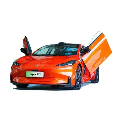 Un buon prezzo. 2024 0km Used Sedan Sport Cars 180kw 245ps Seven Wings 560KM GAC Aion Hyper GT 2023 Electric Sedan Car regolazione elettrica in linea
