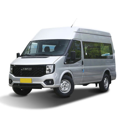 Un buon prezzo. Sedie in pelle 2023 JMC Fushun Cargo Van 3-17 Sedie Auto passeggeri Diesel 8 velocità Automatica 2.0T 146hp Nessun controllo di stabilità in linea