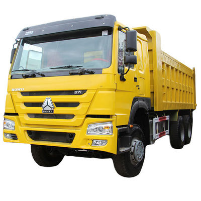 Un buon prezzo. Usato SINO HOWO Camion a ribaltatore Camion a scarico 6x4 336 371 10 ruote 40Ton Con sterzo sinistro e 2 numero di cambio in retromarcia in linea