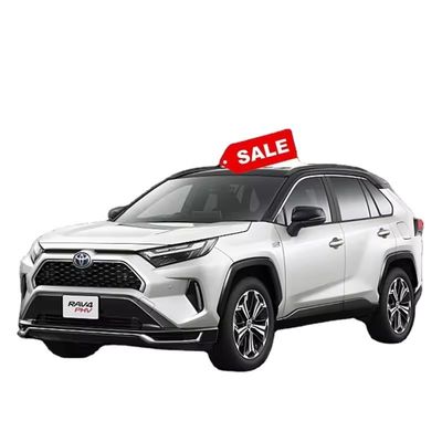 Un buon prezzo. 2024 Elite 2.5L CVT ibrido a benzina Toyota RAV4 SUV compatto 5 posti con 4 sistemi radar anteriori e 4 posteriori in linea