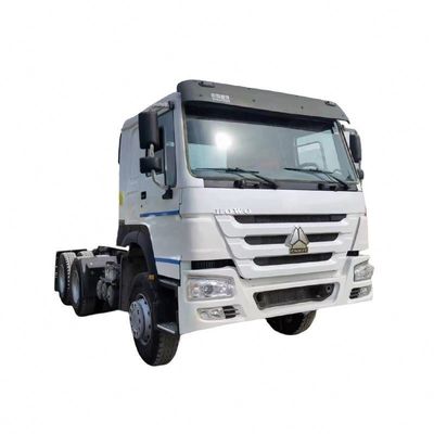 Un buon prezzo. Suspensione ad aria veloce 10 ruote camion pesante 12 posti camion trattore con telecamera posteriore Nessuna e sterzo a sinistra da Sinotruck in linea