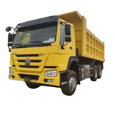 Un buon prezzo. Howo Used Sinotruk Howo Truck 6x4 Mining Tipper Dump Truck 40 Ton Dump Trucks Torque massima Nm 1500-2000Nm Ruota motrice 6x4 in linea