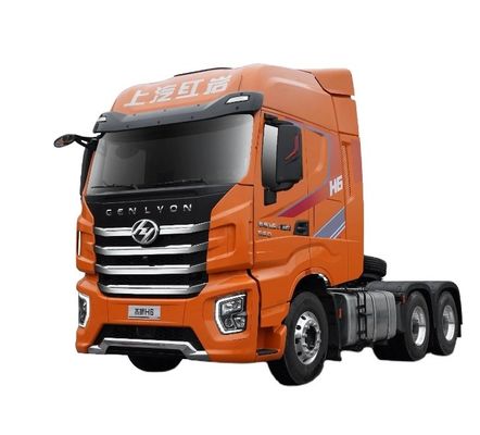 Un buon prezzo. SAIC Hongyan Jishi 25T 6X4 Electric Tractor Truck per il segmento dei camion pesanti 250kW Energy Electric Truck nel 2023 in linea