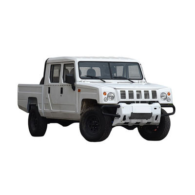 Un buon prezzo. Pickup a due file diesel 4x4 fuoristrada con sedile del conducente a sospensione pneumatica in linea