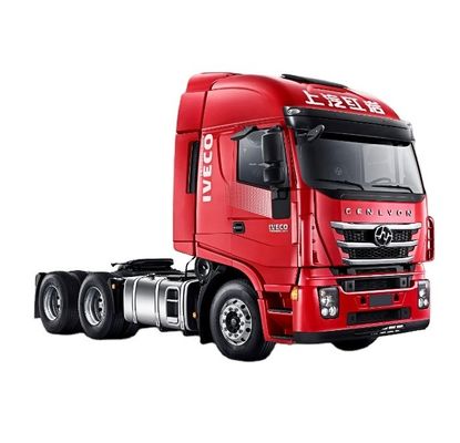 Un buon prezzo. 251 350hp Electric Heavy Truck Vendita 2023 Saic Hongyan Truck Trattore Trattore elettrico 6*4 Energia Direttamente in linea