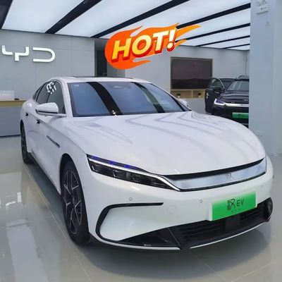 Un buon prezzo. Byd Han Ev 2023 715 Km Cinque posti 4 ruote Auto elettrica veloce Veicoli elettronici Nuove auto in magazzino Alta qualità velocità più veloce in linea