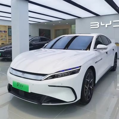Un buon prezzo. 2023 BYD HAN EV 5 sedili 4WD Sport Sterzo sinistro Ricarica rapida 0,5 ore Auto intelligente Smart Car Veicoli elettrici Edizione 2024 in linea