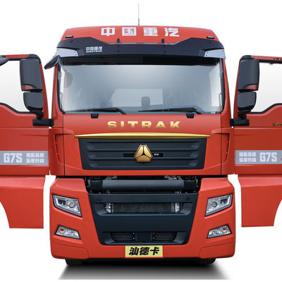 Un buon prezzo. 10 pneumatici ABS SinoTRUK SITRAK G7S Truck pesante versione di lusso 540HP 6x4 trattore a GNC per e camion pesante in linea