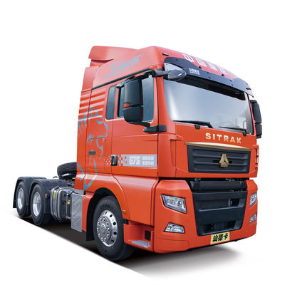 Un buon prezzo. Sinotruk SITRAK G7S Truck pesante versione di lusso 510 CV 540 CV 6x4 4x2 AMT trattore automatico in linea
