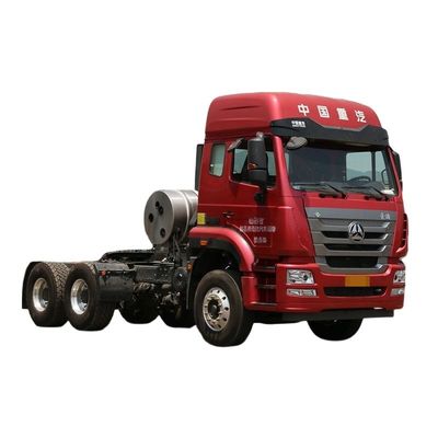 Un buon prezzo. 2023 unità Howo Sino Sinotruk 430 camion 0 km trattori usati 6*4 Cng trattore 3 passeggeri 16 numero di turni in avanti durevole in linea