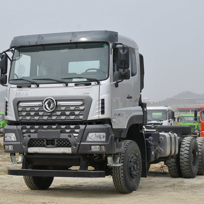 Un buon prezzo. Dongfeng Kinland KC 465hp 6X4 5,6 metri Dump Truck con Euro 6 standard di emissioni e 2 passeggeri in linea