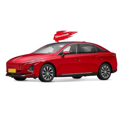 Un buon prezzo. Efficienza 12,5 kWh / 100 km elettrico 2023 Hongqi E-QM5 2023 605km di ricarica versione di piacere 100% EV veicoli elettrici in linea