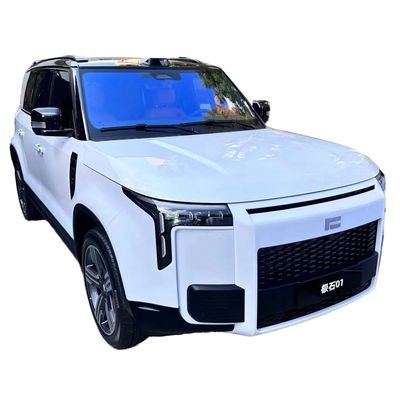 Un buon prezzo. 2024 Polar Stone 01 Veicoli energetici Baic Jishi 01 PHEV SUV elettrico EV Auto 6/7 posti Hybrid EV Veicolo Tipo batteria Litio in linea