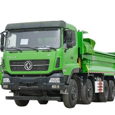 Un buon prezzo. Dongfeng Tianlong KC Camion pesante 420 350 CV 8x4 6x4 5,8m Camion spazzatura 12 pneumatici 10975*2550*4000 Dimensioni in linea