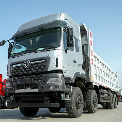 Un buon prezzo. 20 tonnellate HOWO Dongfeng 8x4 Truck Heavy Dumper 12 Wheeler RHD/LHD 0km Used Tipper Dump Trucks con condizionatore d'aria manuale in linea