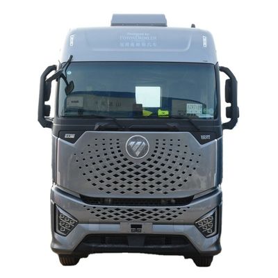 Un buon prezzo. Potenza massima 426kw Motore Foton Auman Galaxy Grande camion trattore Alta velocità 89km/h Capacità di carico della telecamera posteriore 40-50 tonnellate in linea