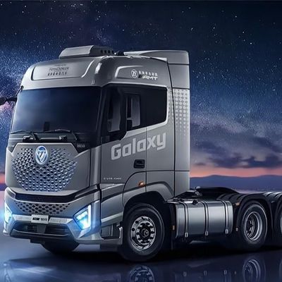 Un buon prezzo. Foton Auman Galaxy Crossing versione 580 CV 6X4 AMT trattore con numero di cambio 5 avanti e motore ISG12E5/4/3 avanzato in linea