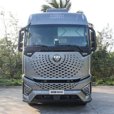 Un buon prezzo. Foton Auman Galaxy AMT trattore 12 AMT cambio diesel 2 posti 6x4 6x2 Euro Sei trattore con fotocamera e sistema di sterzo ZF8118 in linea