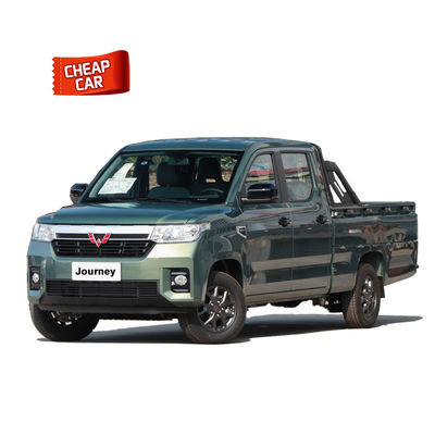 Un buon prezzo. 2021 WULING Journey 1.5L Manual Gearbox Gasoline Truck Pickup con 99ps Maximum Torque Camera Pelle elettrica Q45 R14 in linea