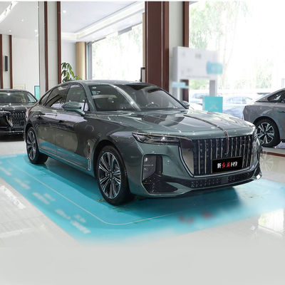 Un buon prezzo. Velocità massima 230 km/h Hongqi H9 2024 4 porte 5 posti Auto a doppia frizione a sette velocità con regolazione manuale del sedile del copilota in linea