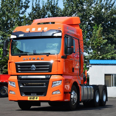 Un buon prezzo. Guida manuale vetrina nazionale camion pesante SITRAK C9H C7h G7 800hp Sitrak trattore camion 6X4 4x2 10 AMT trattore automatico in linea