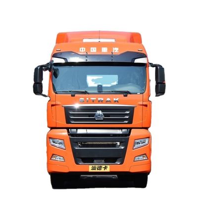 Un buon prezzo. 2023 Sinotruck Howo SITRAK C7H G7 4x2 6x4 Trattor Truck Tractor Head in Africa Peso lordo del veicolo 25000 kg in linea