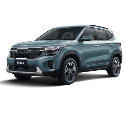 Un buon prezzo. 2023 KIA Seltos 1.5L CVT Camera Tessuto elettrico Multifunzione Gas Sport Car Manuale Kaptivva 5 Auto Anteriore 4 Posteriore 4 in linea