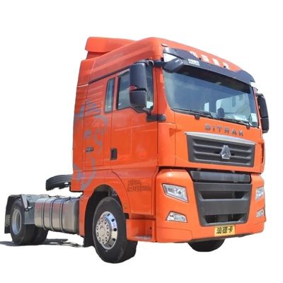 Un buon prezzo. 2023 più popolare usato SITRAK C7H G7 4x2 camion trattore con sterzo sinistro e motore Sinotruk in linea