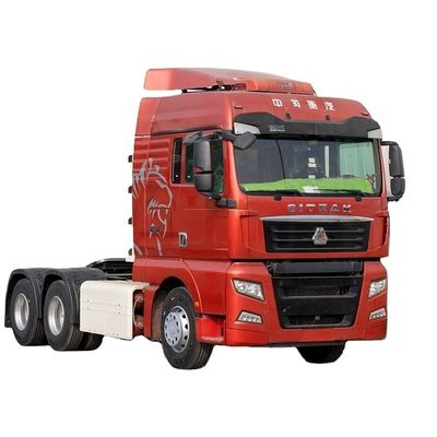 Un buon prezzo. 2023 SINOTRUK HOWO sitrak Sinotruck Sitrak 4x2 Euro 5 Diesel 460hp Trasmissione automatica in linea