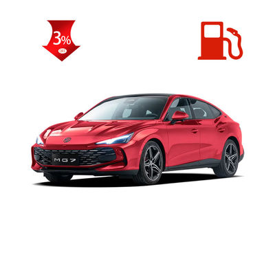 Un buon prezzo. Climatizzatore automatico 2024 MG 7 Mg-7 1.5/2.0T Auto elettrica Auto a benzina Auto a benzina Energia luce a LED 5 porte 5 posti FWD EV ibrido in linea
