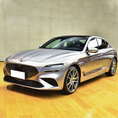 Un buon prezzo. High Speed 2023 Genesis G70 G80 2.5T 304HP 2WD 4WD Diesel Car con sistema di freno a tamburo posteriore in linea