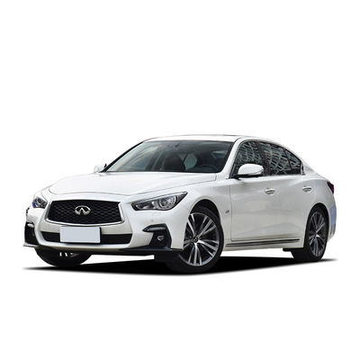 Un buon prezzo. Auto usate 2024 Dongfeng Infiniti Q50L 2.0T Sedana di lusso con disco anteriore sistema di frenatura a disco posteriore radar posteriore in linea