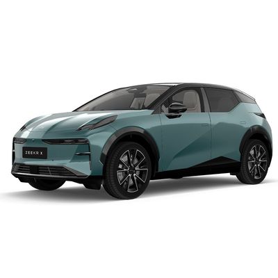 Un buon prezzo. 2024 Electric Luxury Suv Smart Car Geely Electric Car Zeekr X Energy Vehicles 4 Wheel Ev Cars Potenza massima 315kw 428Ps in linea