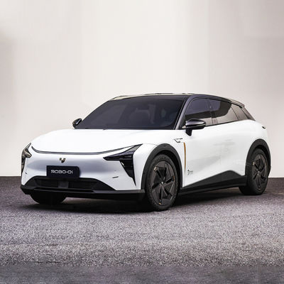 Un buon prezzo. 2023 Energy Geely ROBO-01 Veicolo elettrico a quattro ruote di lusso con velocità massima di 200 Km/h e tipo di carburante della vettura elettrica in linea