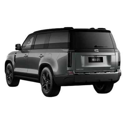 Un buon prezzo. Modello Polestone 01 SUV a 7 posti, capacità di ricarica rapida dell'80% e peso di 2660 kg in linea