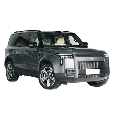Un buon prezzo. 2024 Jishi Versatile 7 posti SUV 112kW Potenza massima 1.5t/L4/152hp Motore 200km/h Max velocità Polar Stone Medio Grande in linea
