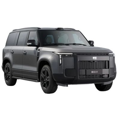 Un buon prezzo. Combustibile ibrido Jishi 01 2023 Versatile Versione a 7 posti Veicoli energetici SUV medio grande velocità massima 200Km/h 2023 REEV Auto in linea