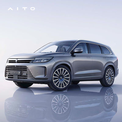 Un buon prezzo. 2024 AITO WenJie M7 1.5T Autovetture ibride a benzina-elettrica con capacità della batteria di 40,0 kWh e velocità massima di 190 km/h Scelta ideale in linea