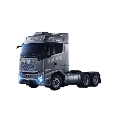 Un buon prezzo. ABS e touch screen dotato di 2023 Foton Auman Galaxy Crossing versione 580 HP 6X4 AMT trattore a trasmissione automatica in linea