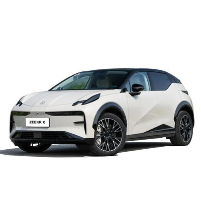 Un buon prezzo. 2023 ZEEKR X 4WD SUV elettrico a energia automatica realizzato in carrozzeria argento Struttura 2 3 Disegno in linea