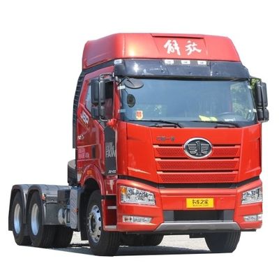 Un buon prezzo. FAW J6P Jiefang Traktor Truck 6x4 Heavy Duty Tractor Unit Engine Used Trucks per il trasporto di carichi pesanti in linea