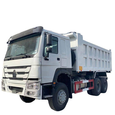 Un buon prezzo. Trasmissione manuale Sinotruk Howo Tipper Truck 6X4 8X4 Euro 2 371hp/400HP 10 Wheeler Dump Truck con peso totale del veicolo 21-30T in linea