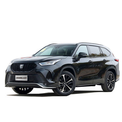 Un buon prezzo. 2023 Chinese T-o-y-o-t-a CROWN KLUGER 2.5L HEV 4WD Auto con luce diurna a LED e condizionatore automatico in linea