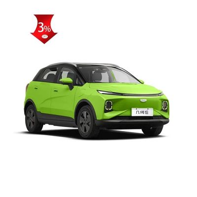 Un buon prezzo. EREV Geely Geometry E EV 2023 Modello a mano sinistra Adulto 401Km Energia Auto Auto elettrica Exquisite Tiger 4006x1765x1550 in linea
