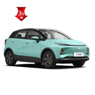 Un buon prezzo. 2023 Hot Sale Geely Geometry E Electric Car Piccolo SUV Ev Made in China 320km & 401km 5 porte 5 posti Veicoli New Energy in linea