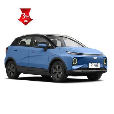 Un buon prezzo. 2023 Geely Geometry E 401KM 4 posti Energia Veicoli elettrici Auto Adulti Compatto SUV con batteria al litio ferro fosfato in linea